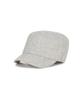 Bajal Epoxy Stud Bellboy Cap White