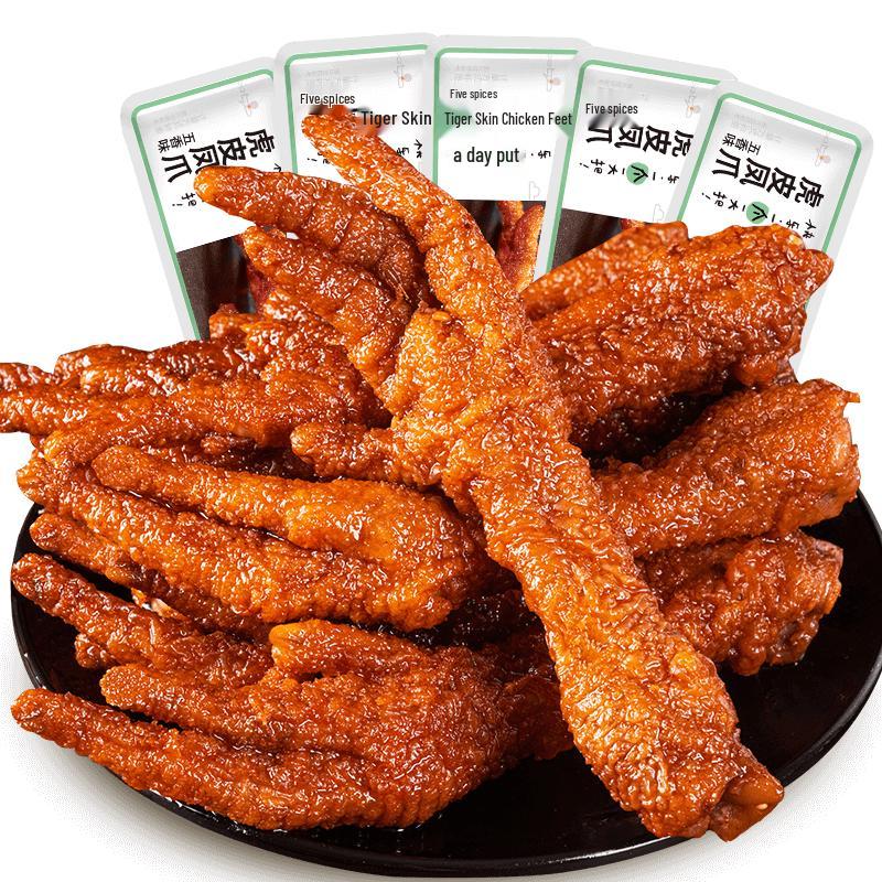Koushuiwa Five-Spice Tiger Skin Chicken Feet