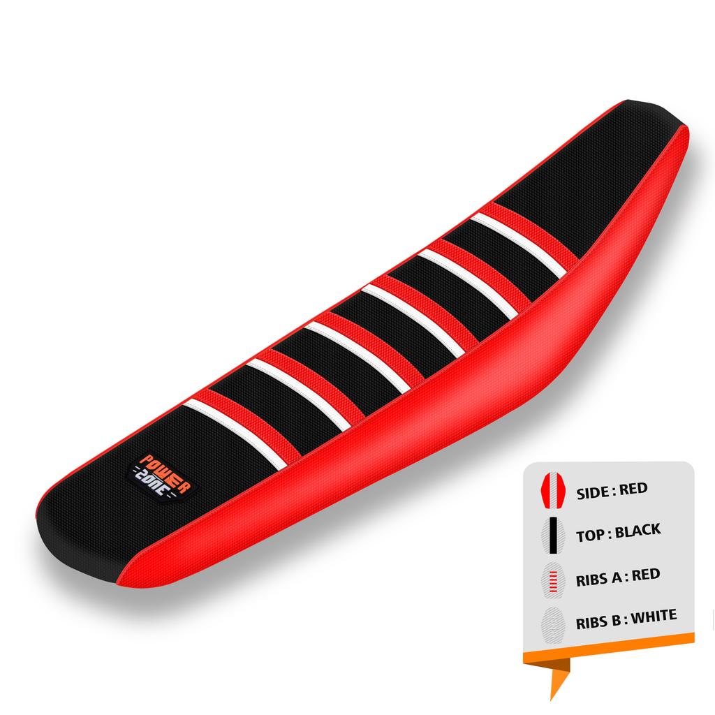 Powerzone Motorcycle Seat Cover Cushions Waterproof Set Protection Anti-slip Upset Apply For SXF EXC KXF CRF YZF WR TC TE