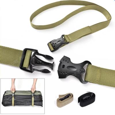 1/2Pcs Nylon Luggage Straps Waist Bag Strap Outdoor Sports Belt Casual Buckle Waist Strap Multifunctional Camping Accessories