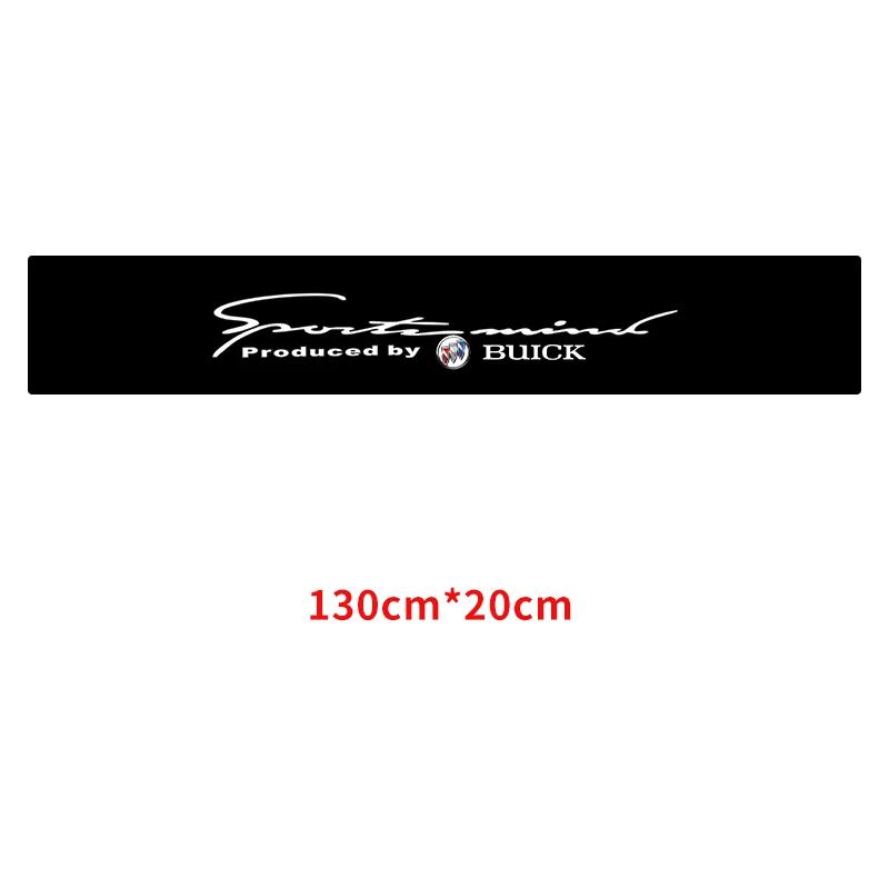 

Car Front Windshield Stickers Auto Decorative Decals For Buick Century Excelle XT Envision Verano Regal Encore royaum GL8 GL6