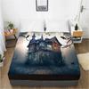 Cartoon Hallowmas Children's Elastic fitted sheet bed sheet With An Elastic Band Mattress Cover Bed cover for kids baby PARTY