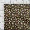 oneOone Cotton Flex Lime Green Fabric Medical Craft Projects Decor Fabric Printed By The Yard 40 Inch