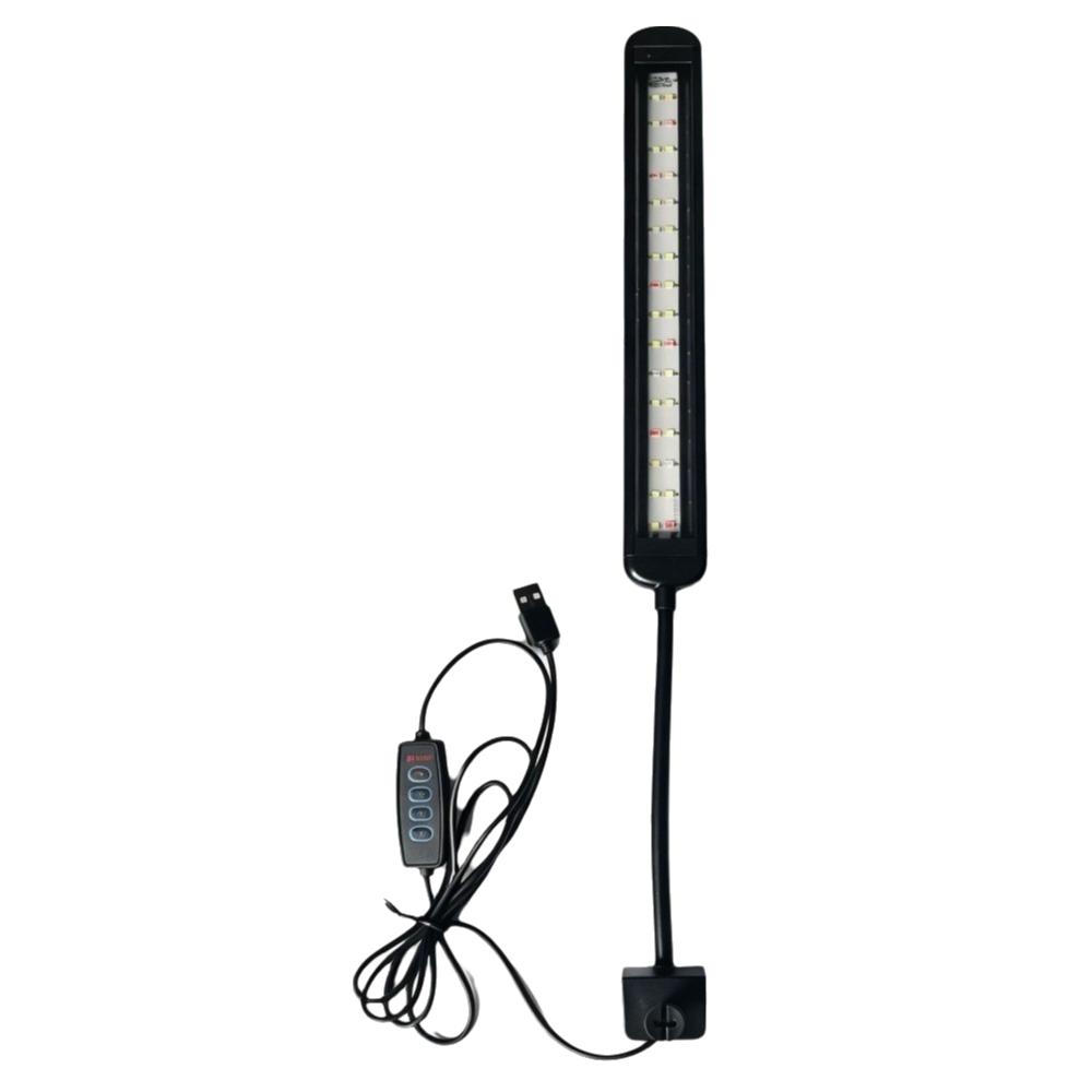 Energy Saving Fish Tank Lamp USB Powered Full Spectrum Aquarium Light Aquatic Plant Lighting