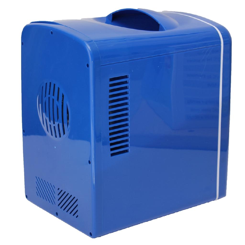 12V 4L Car Refrigerator Cooler Mini Fridge Car Home Small Household Boat Refrigeration Dormitory Outdoor Picnic Freezer Heater