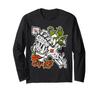 Knight's Gauntlet, Broken Sword, Flower Long-Sleeve T-Shirt