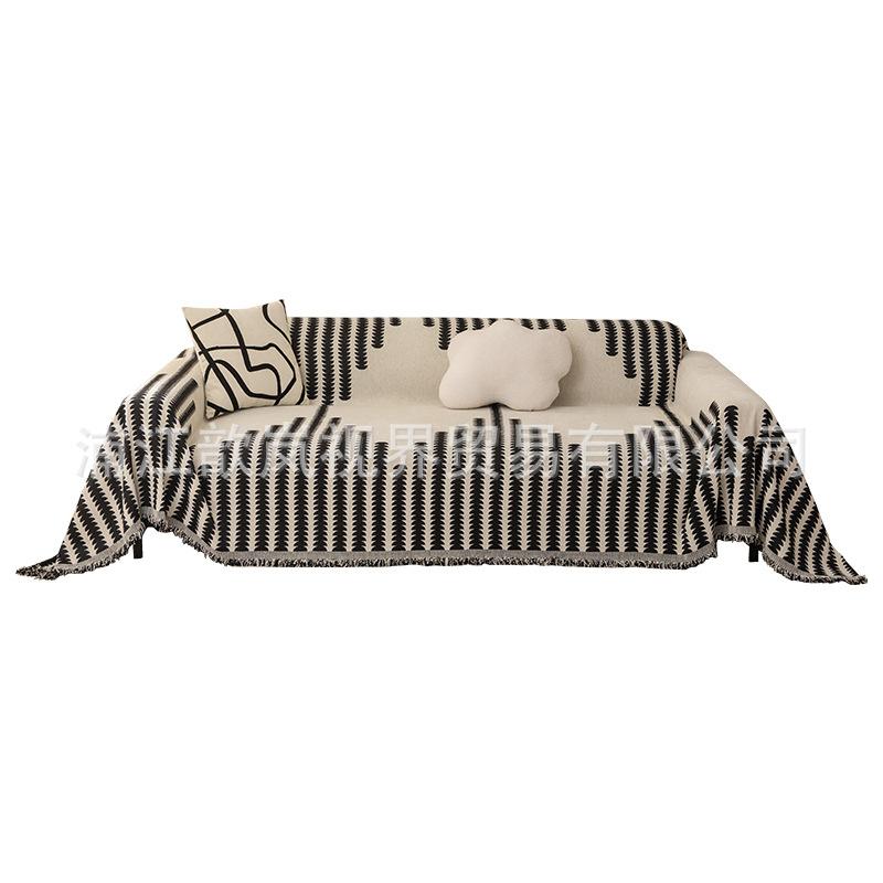 Sofa Towel  Popular New Simple Modern Light Luxury High Sense Sofa Cover Non-Slip Seat Cushion Cover Cloth