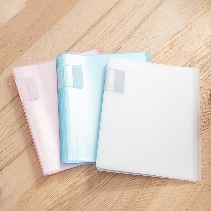 Deli A4 40-Pocket Display Book