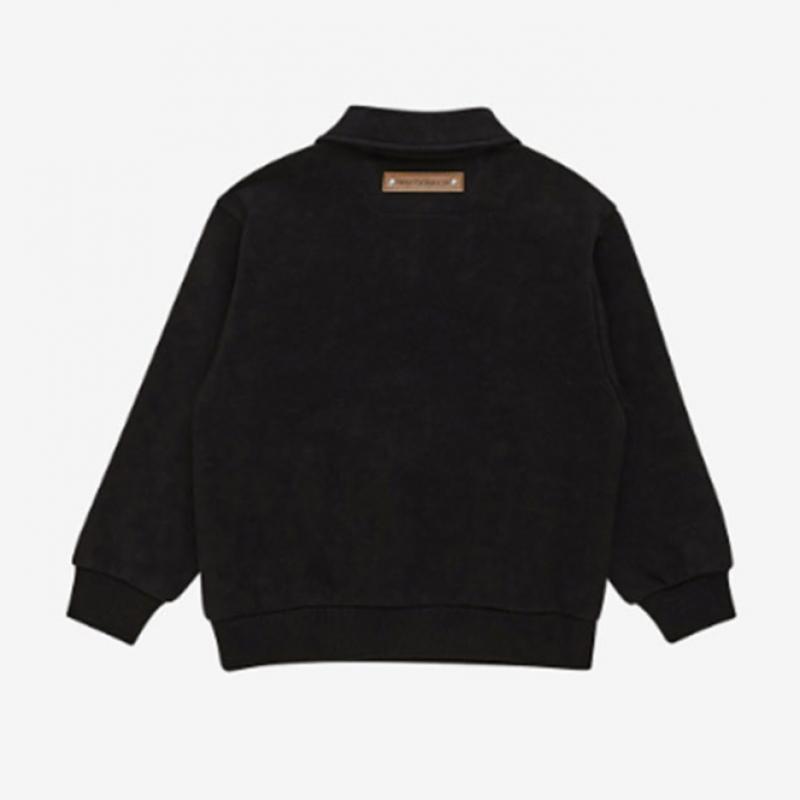 New Balance Half Club  Kids Collar Sweat Set Up Nk9yf1101u 19 Long Sleeve Tee