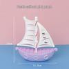 Sail Ship Cake Topper: Smooth Sailing Decoration for Birthdays & Graduations