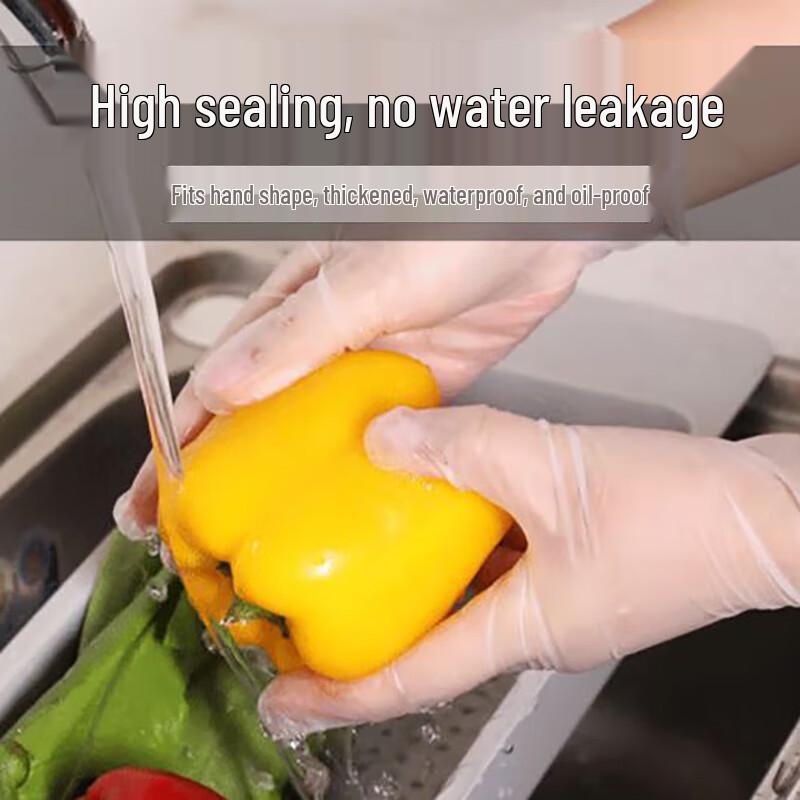 SUNWRAP Disposable PVC/Latex Gloves