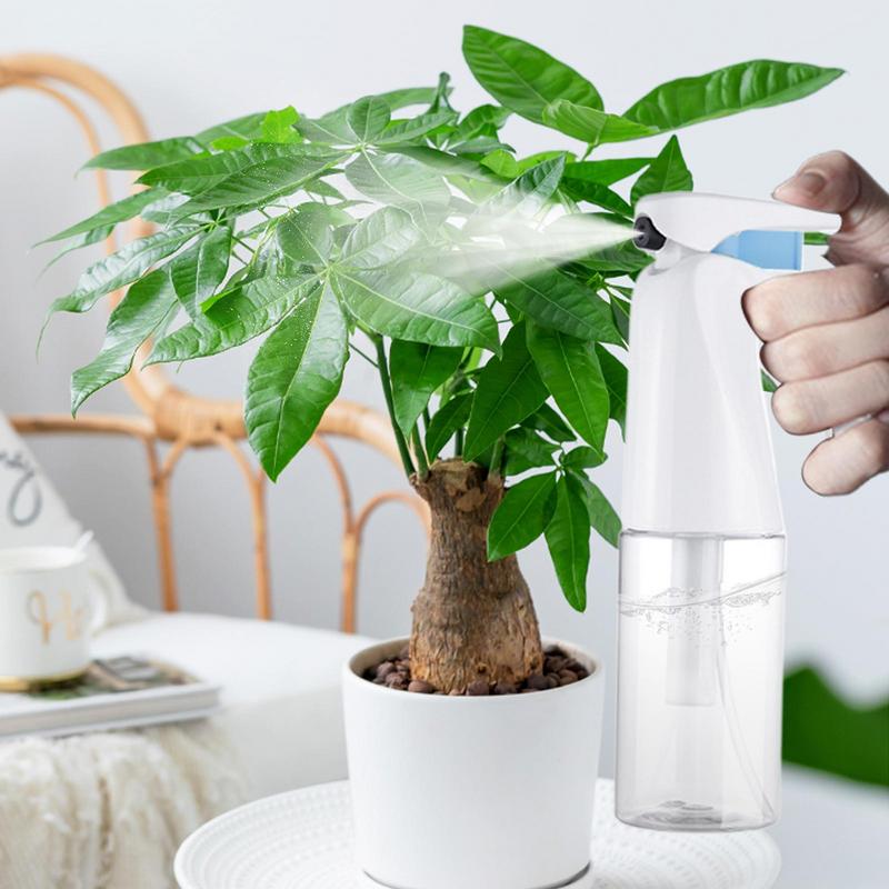 Plant Mister Small High Pressure Plant Spray Bottle 200Ml/300ml Refillable Leakproof Water Sprayer Reusable Barber Spritzer For