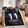 Individuelles 1 Stück Haikyuu! Teamgeist Decke, Weiche und Bequeme Decke, Lässig Warm, Camping Reise Decke, Geburtstagsgeschenk Q91272