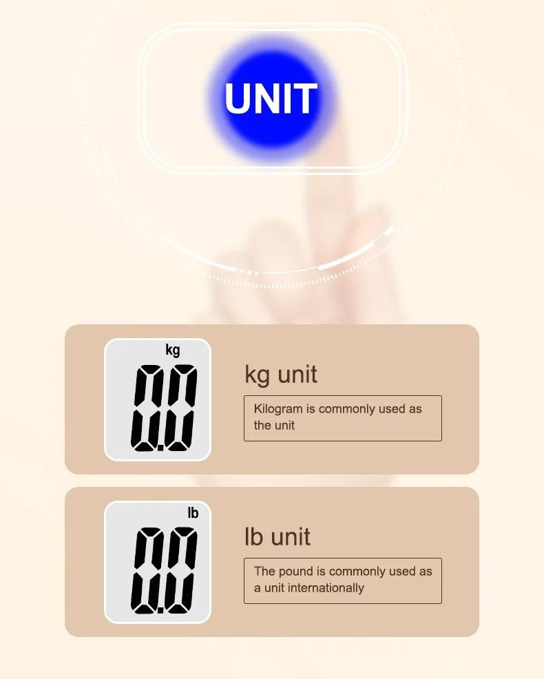 1PC Luggage Scale Electronic Luggage Scale Portable Scale Electronic Shuttle Scale Portable Electronic Scale Luggage Scale