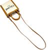 CELINE Minibar Tical Hippo Shoulder Bag beige Women used