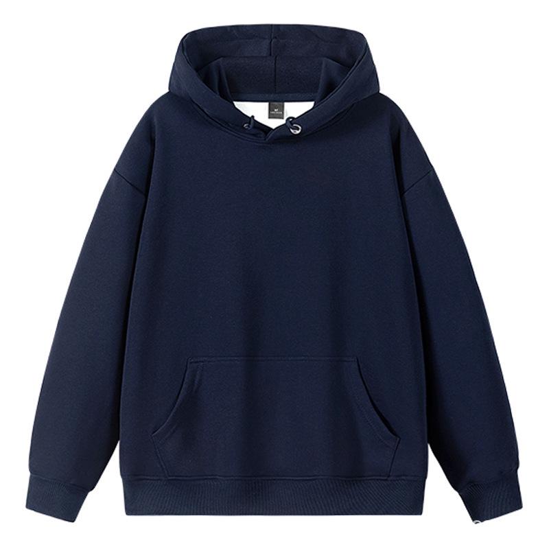 Damen Baumwoll-Hoodie im individuellen Lazy Style - Langärmlig, lockere Passform, Koreanische Herbstmode