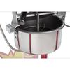 Bar Counter Popcorn Machine With Canopy