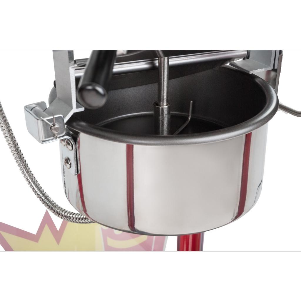 Bar Counter Popcorn Machine With Canopy
