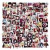 Vast Collection Of 50/100pcs Kakegurui Anime Stickers For Diy Creations