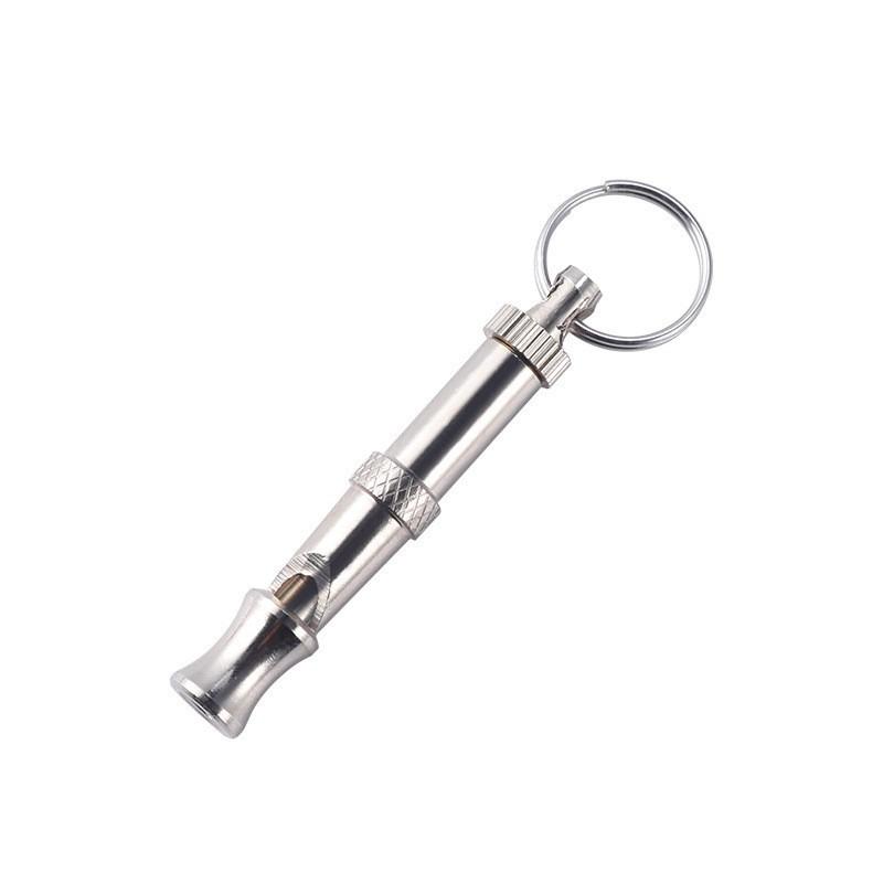 

Dog Flute Stainless Steel Whistle Dog Training Whistle Training Deterrent Whistle with Adjustable Whistle Dog Trainings Supplies