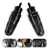 Universal Black Aluminum Motorcycle Panel Engine Protector Guard Crash Slider 1X