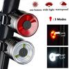 Luz trasera de bicicleta Larga duración Bicicleta de carretera Lámpara delantera trasera Mini Brillante Faro de ciclismo Accesorios para bicicleta