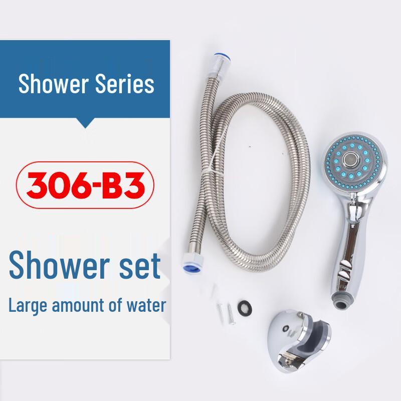 

TLXT Silver Dragon Filtered Shower Set