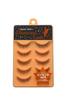 Diamond Lash [Innocent Eye] 5 Pairs (upper Eyelashes) - Fluffy Lashes Create an Innocent Look...