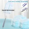 1/5/10/50/100pcs Disposable Duster Refills Electrostatic Duster Cloths Replacement Effortless Dust Removal For ElectronicsCleaning Accessories