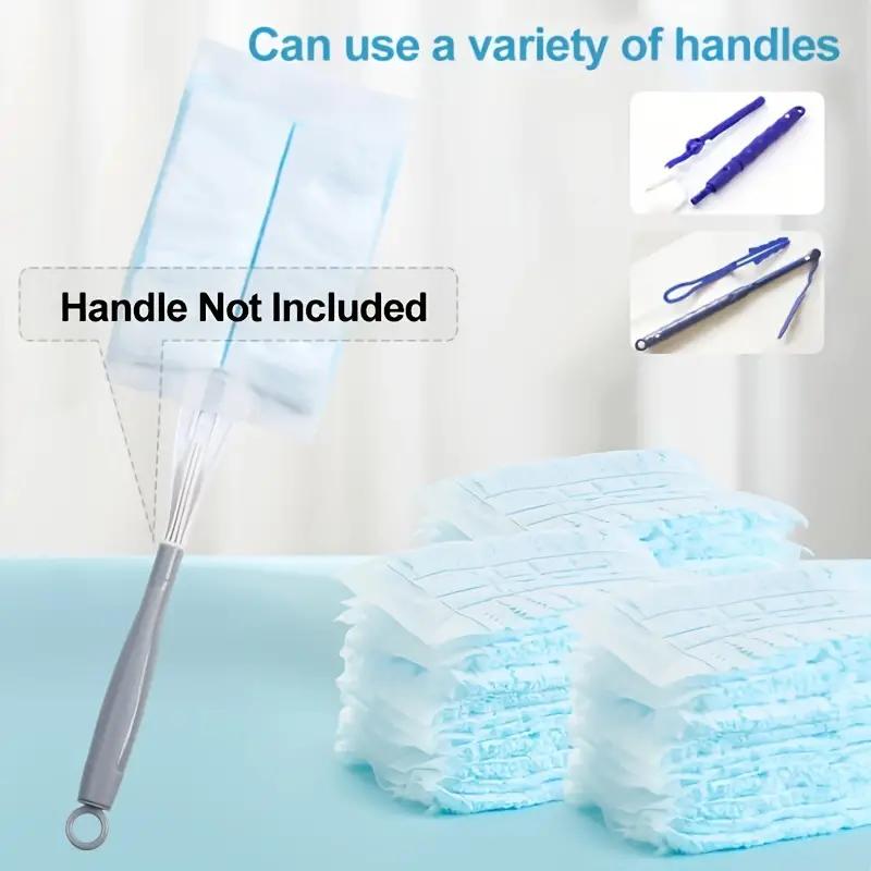 1/5/10/50/100pcs Disposable Duster Refills Electrostatic Duster Cloths Replacement Effortless Dust Removal For ElectronicsCleaning Accessories