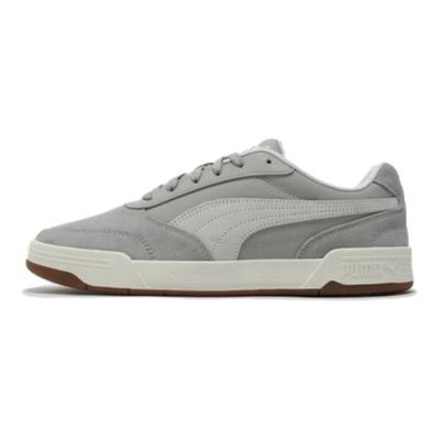C-Skate Trendige Sportliche Low-Top Skate Schuhe Herren Sneaker Grau Weiß 403145-02