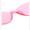 Candy Color Cat Eye Sunglasses Sun-Protective Street Photos Decoration Driving Glasses UV400 Travel Accessories