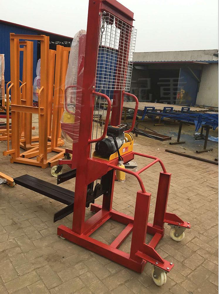 Electric Hydraulic Reach Stacker - 1 Ton Capacity