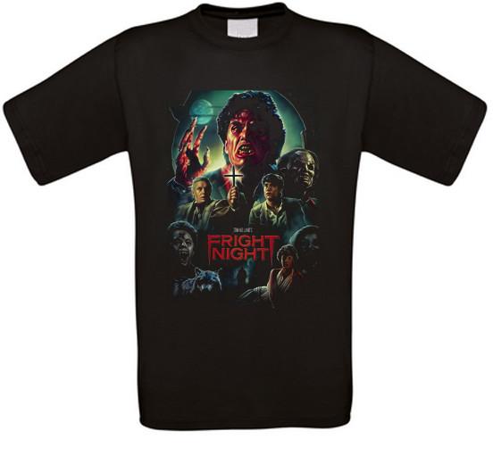 Fright Night Horror Cult Movie TShirt All Sizes NEW Unisex T-Shirt S