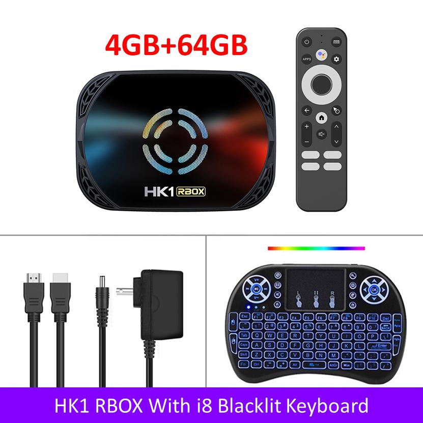 HK1 RBOX X50 Android 14 Smart