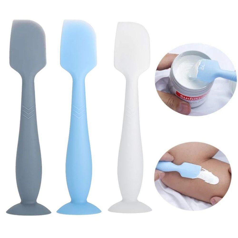 

Силиконовая щетка для попы, детская основа, крем для сыпи, аппликатор, лечебная ложка для взрослых
