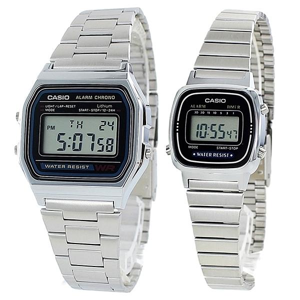 Casio Digital Pair Shopping Coming of Watch, Standard, Spree
