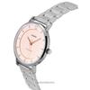 Casio Standard Analog Stainless Steel Salmon Dial Quartz LTP-VT04D-4A Women's Watch