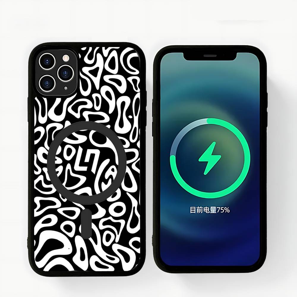 F1 L-Lando Norris Phone Case For IPhone 13 14 15 11 12 16 17 Pro Max Plus Magsafe Magnetic Shell