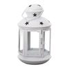 Metal Candle Stick Holders Hanging Lantern Hollow Tealight Candle Holders Decorative Candle Lantern for Centerpieces