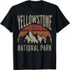 Yellowstone Nationalpark Wyoming Natur Wandern Outdoor T-Shirt
