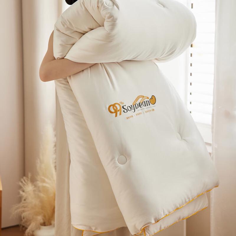 Brangdy 99% Soy Fiber Air-Conditioning Summer Quilt