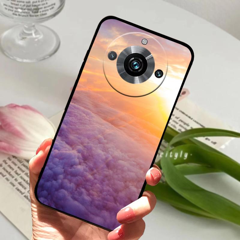 Pro pouzdro Realme 11 Pro Plus Silikonové nárazuvzdorné měkké TPU kryt telefonu Pro Realme 11 11Pro+ 5G Funda Realme11 Pro Capa Kreslený