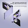 For Samsung Z Flip7 Phone Case Fashionable Foldable Full Protection Cover Back Shell
