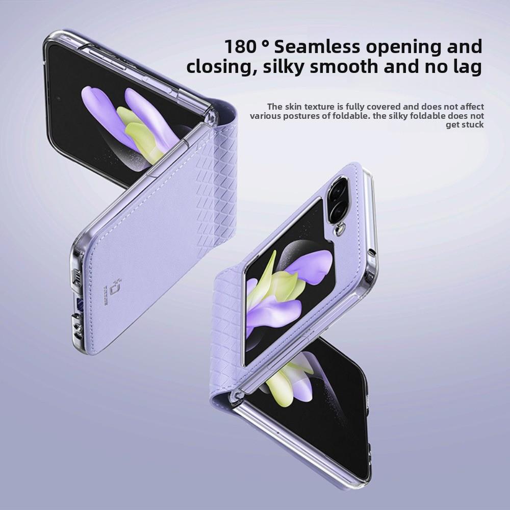 For Samsung Z Flip7 Phone Case Fashionable Foldable Full Protection Cover Back Shell