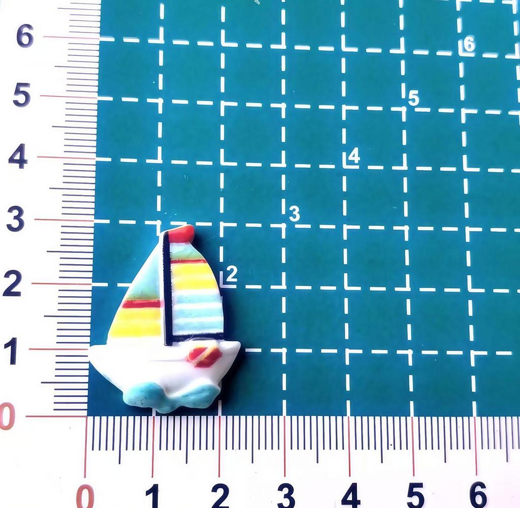 8-Piece Ocean Cartoon Resin DIY Set: Cream Glue, Handmade Jewelry, Hair Clips, Phone Cases, Shoe Buckles