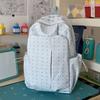 Schoolbag Polka Dot Japanese Ins Versatile Travel Backpack Small Female Student Lightweight High Value Research Backpack Small School Bag