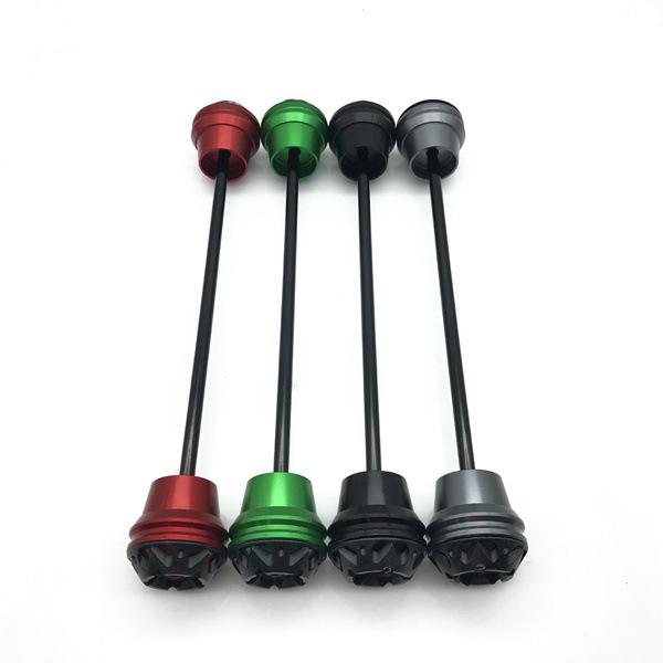 Titanium Color Aluminum Alloy Set for Kawasaki VN650 EN650 Motorcycle Modification.