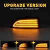 Flowing Tube Side LED Mirror Signal Turn Lights For - Ford Ranger Lariat