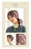MY Medical Care Cat One Size Fits for Hair Loss [KISS LIFE] Hat, Hat, Women's, Cute, Stylish, 100% Cotton, Pattern, All, Cancer, Chemotherapy, (Brown)